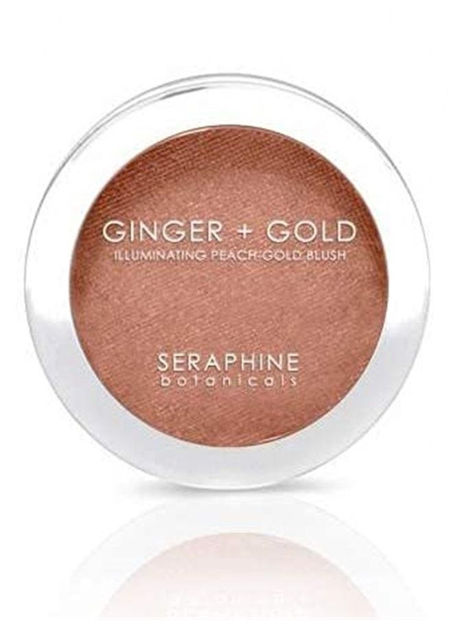 Ginger + Gold Illuminating Peach Frosting Blush - Vegan Cheek Color 0.11 oz - pzsku/Z9686DC834BF5FCE675E6Z/45/_/1686485819/79606817-de8f-48b3-bf15-60736abbec3a