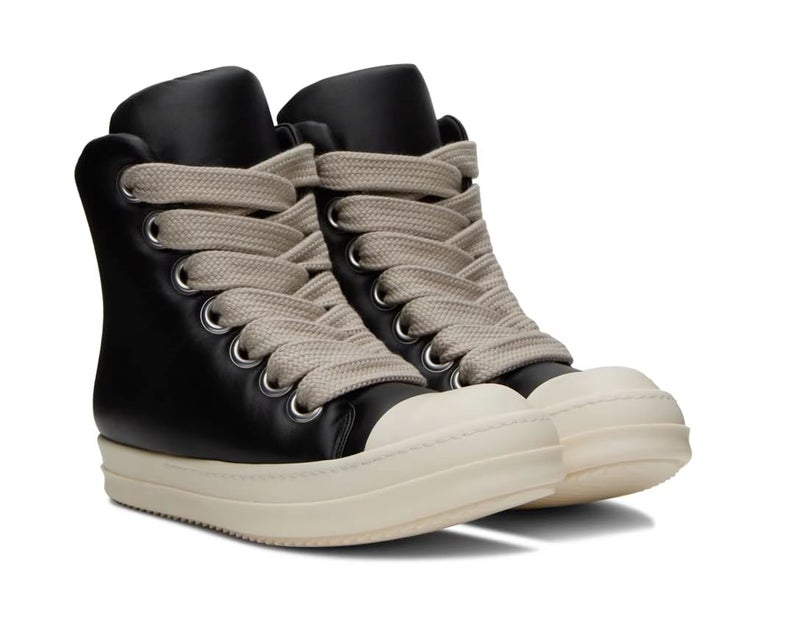 Private Laces Rick Owens Jumbo Shoelaces (Grey, 170cm) - Image 2