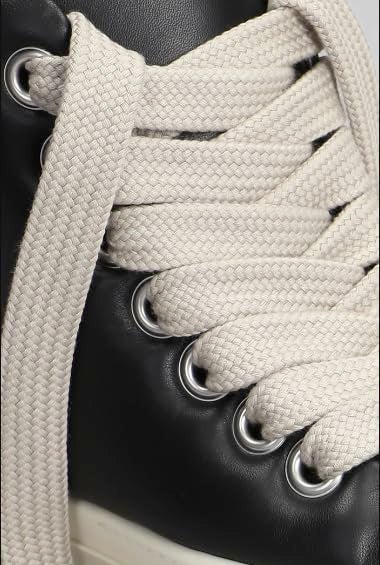Private Laces Rick Owens Jumbo Shoelaces (Grey, 170cm) - Image 4