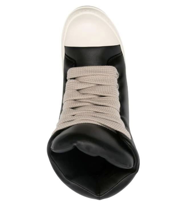 Private Laces Rick Owens Jumbo Shoelaces (Grey, 170cm) - Image 3