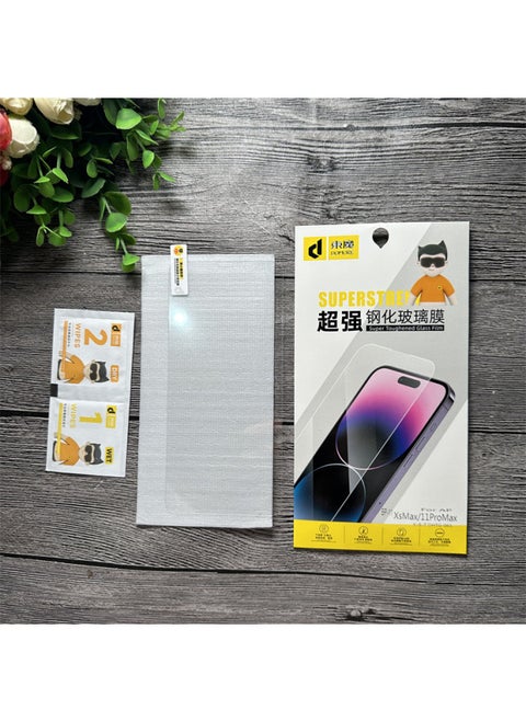 Dongmo Super Tempered Film Is Suitable For Apple Mobile Phones, Transparent Black Edge-free Tempered Film-Color:For Iphone 13 Pro-Size:Dongmo Super Tempered Film [with Packaging]