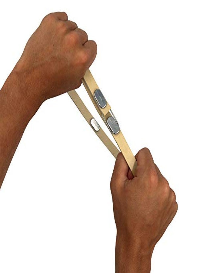 شارك شريط كاتم صوت مخرطة الفرامل البديلة من المطاط الطبيعي PN-69 AMMCO 6920 من Shark Industries للدوارات المهواة، قطر 9 بوصات، طول 32 بوصة × عرض ½ بوصة (شريط كاتم صوت واحد) - Image 3