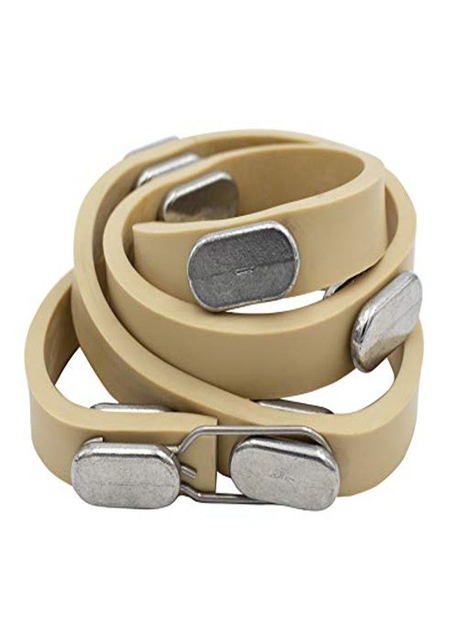 شارك شريط كاتم صوت مخرطة الفرامل البديلة من المطاط الطبيعي PN-69 AMMCO 6920 من Shark Industries للدوارات المهواة، قطر 9 بوصات، طول 32 بوصة × عرض ½ بوصة (شريط كاتم صوت واحد) - Image 4