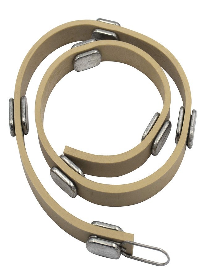 شارك شريط كاتم صوت مخرطة الفرامل البديلة من المطاط الطبيعي PN-69 AMMCO 6920 من Shark Industries للدوارات المهواة، قطر 9 بوصات، طول 32 بوصة × عرض ½ بوصة (شريط كاتم صوت واحد) - Image 1