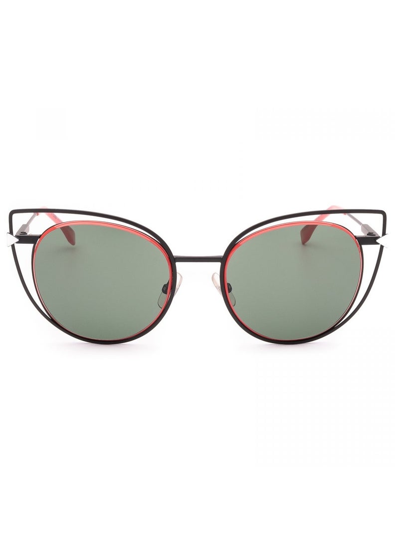 Fendi Full Rim Women Cat Eye Sunglass - Fendi FF 0176/S 003/DN | Alensa Malta - Image 1