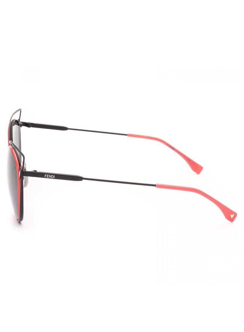 Fendi Full Rim Women Cat Eye Sunglass - Fendi FF 0176/S 003/DN | Alensa Malta - Image 3