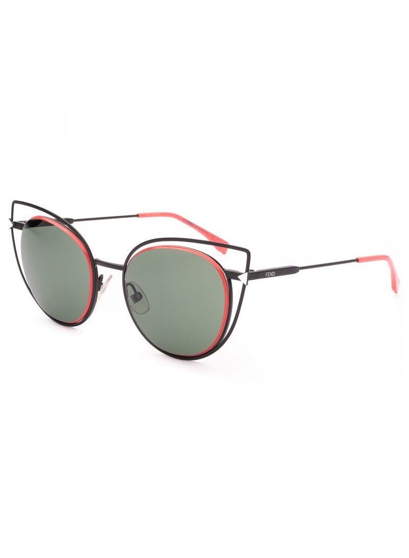 Fendi Full Rim Women Cat Eye Sunglass - Fendi FF 0176/S 003/DN | Alensa Malta - Image 2