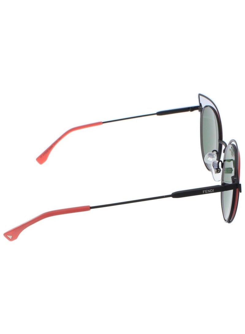 Fendi Full Rim Women Cat Eye Sunglass - Fendi FF 0176/S 003/DN | Alensa Malta - Image 4