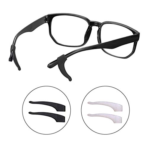 ILSSLI Ear Gripper Holders for Eyeglass Nose Pads Silicone Anti -Slip Glasses Eyeglasses Temple Tips Sleeve Retainer Extender for Eye Glasses Sunglasses of Adults and Kids ,14 Pairs - Image 5
