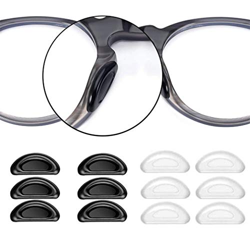 ILSSLI Ear Gripper Holders for Eyeglass Nose Pads Silicone Anti -Slip Glasses Eyeglasses Temple Tips Sleeve Retainer Extender for Eye Glasses Sunglasses of Adults and Kids ,14 Pairs - Image 3