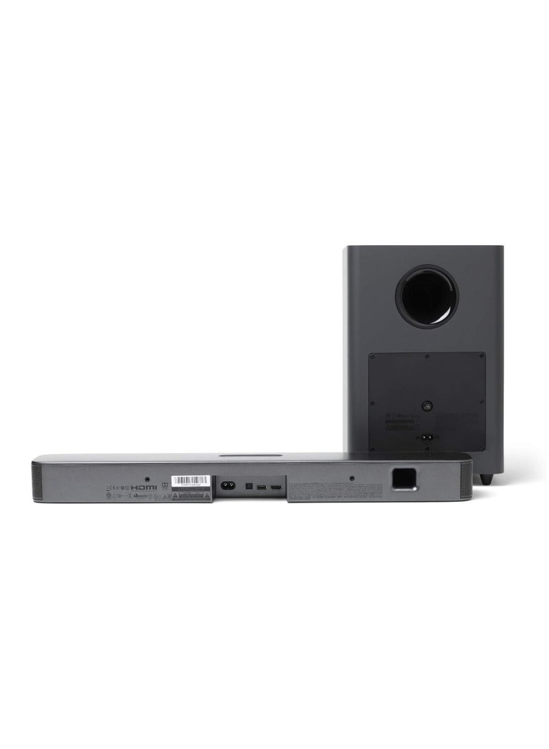 JBL 2.1-Channel Soundbar With Wireless Subwoofer JBLBAR21DBBLKUK Black - Image 3