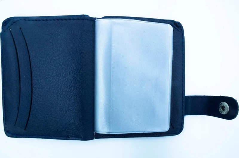 ام كي ام Artificial Leather Credit Card Holder