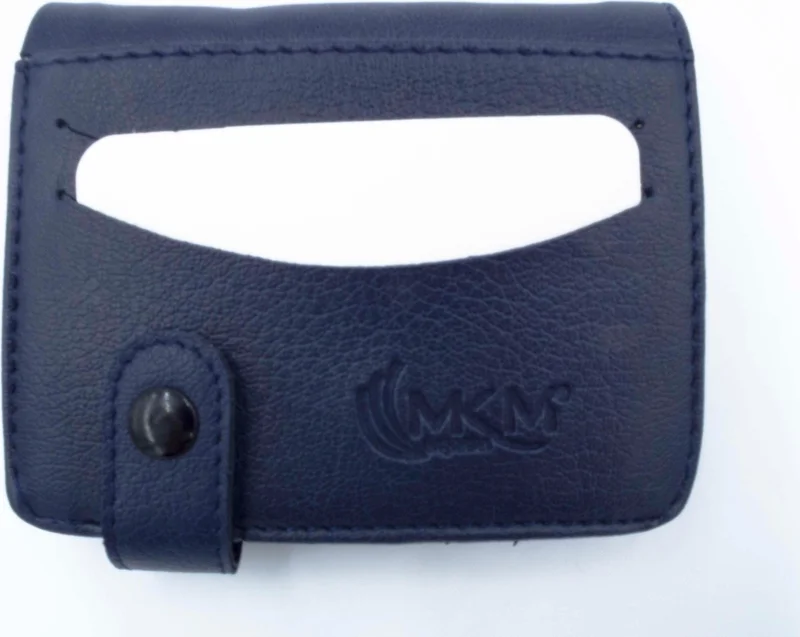 ام كي ام Artificial Leather Credit Card Holder