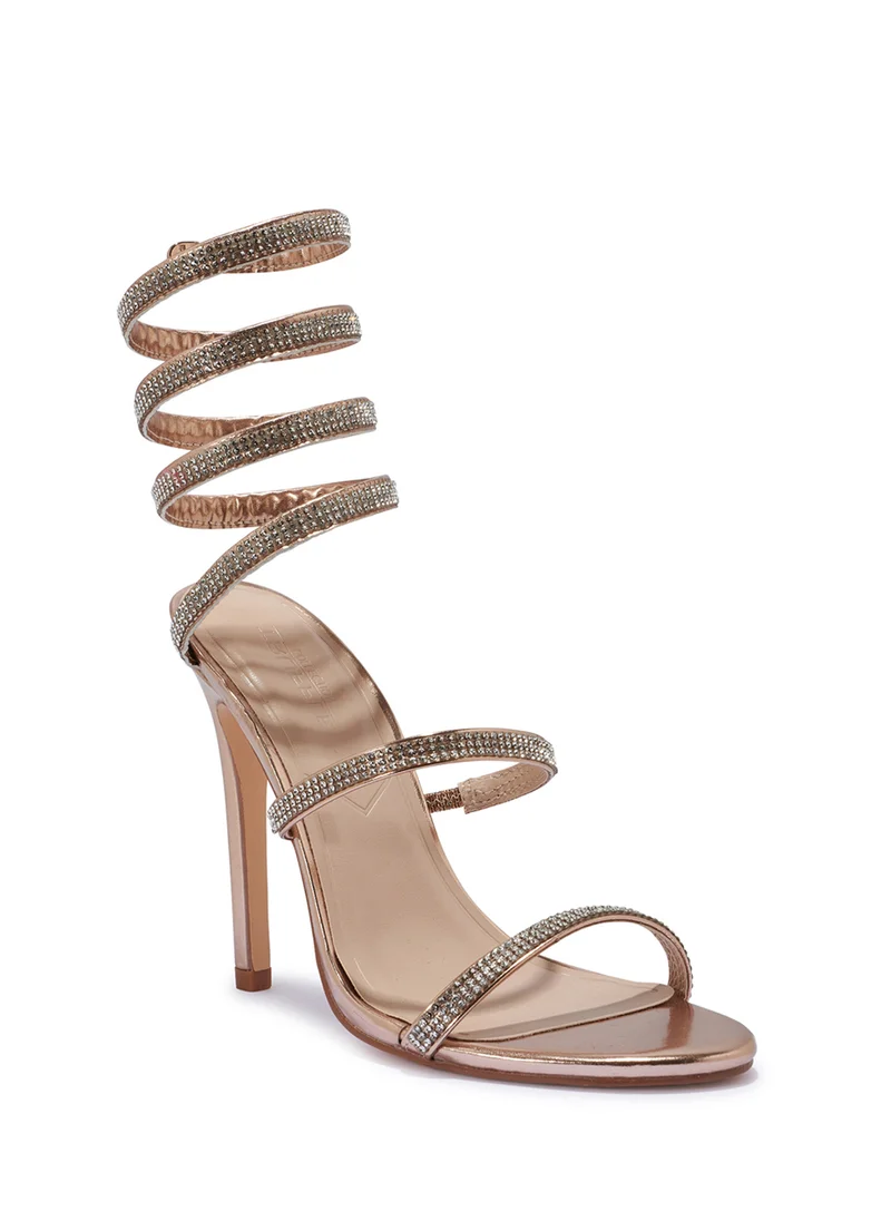 Truffle Wrap Aroun Stiletto High Heel Sandal