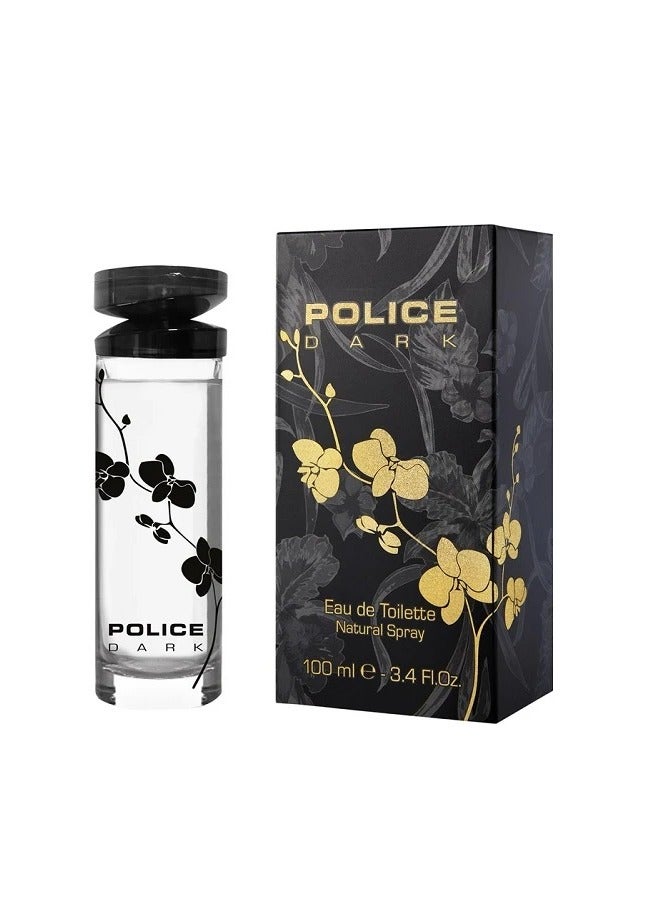 POLICE Dark - For Women - EDT - 100ml