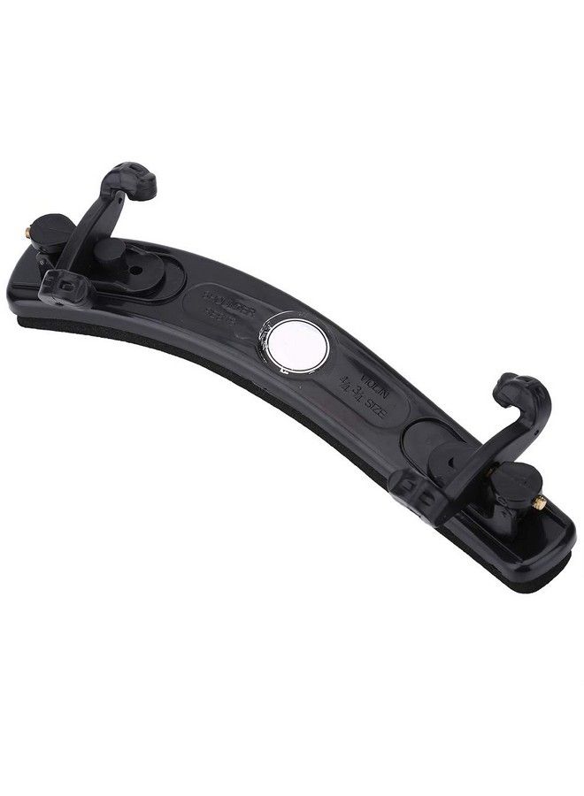 Maxmartt Violin Shoulder Rest For 3 4 4 4 Violin Adjustable Feet Black Soft Foam Pad Rubber Violin Shoulder Rest Pad Holder  - Image 4