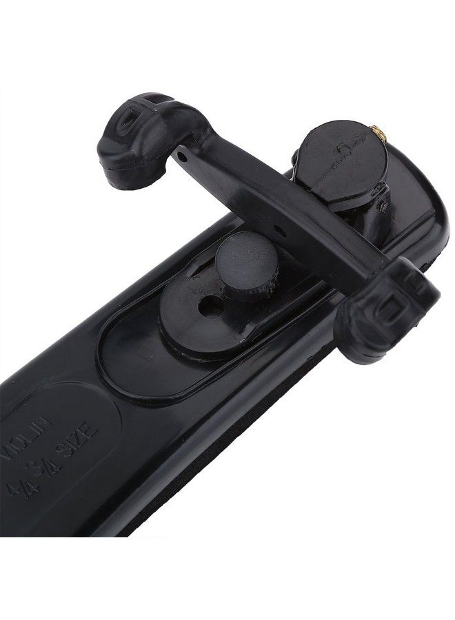 Maxmartt Violin Shoulder Rest For 3 4 4 4 Violin Adjustable Feet Black Soft Foam Pad Rubber Violin Shoulder Rest Pad Holder  - Image 5