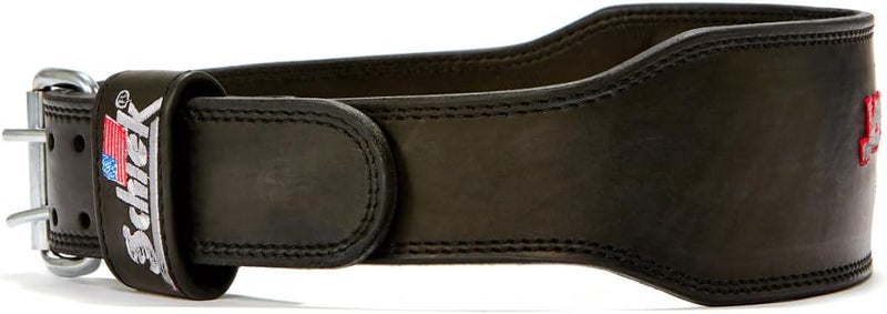 Schiek Jay Cutler Signature Leather Weight Lifting Belt - Durable and Comfortable Support - Image 4