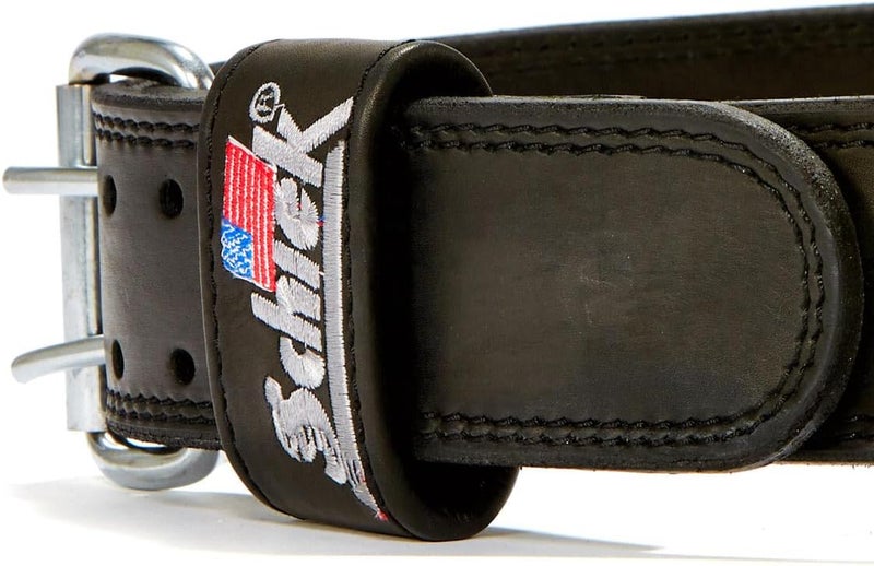 Schiek Jay Cutler Signature Leather Weight Lifting Belt - Durable and Comfortable Support - Image 3