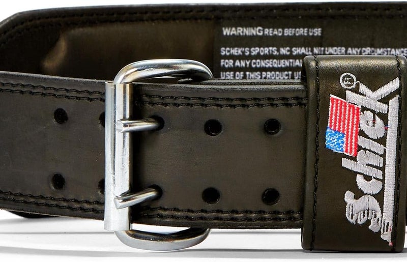 Schiek Jay Cutler Signature Leather Weight Lifting Belt - Durable and Comfortable Support - Image 5