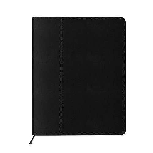 KHOMO Universal Padfolio Case – Tablet Portfolio Organizer with Notepad Holder – Compatible with iPad 10th 11th Gen, iPad Pro 11, iPad 7 8 9 10.2 10.9 and 9.7 inches - Image 5