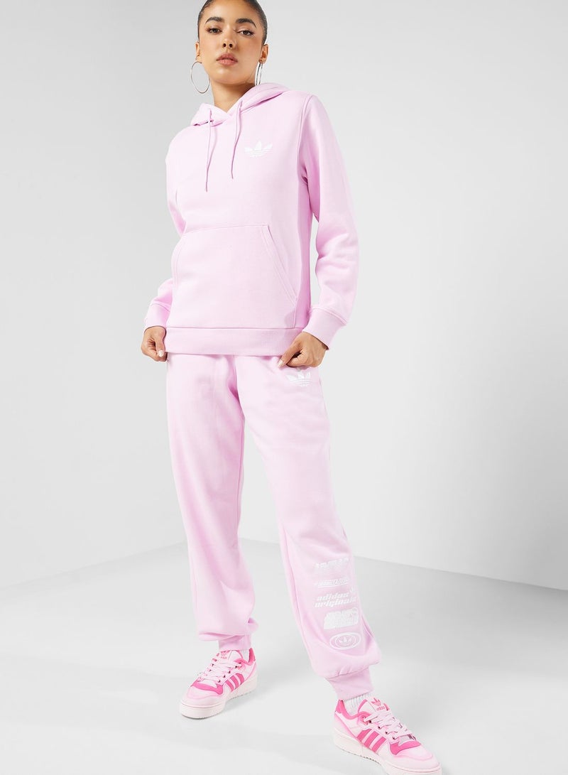 adidas Originals Essential Logo Joggers - Image 5