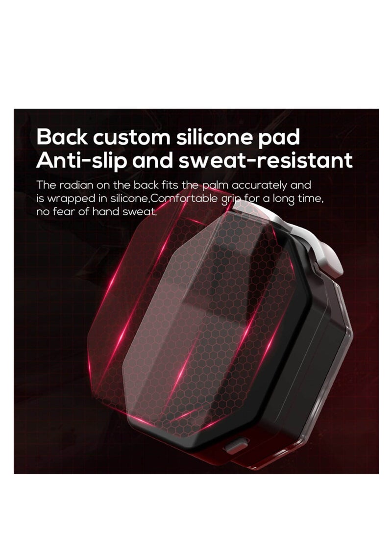 SOLARAE Mobile Game Joystick, Smartphone Gaming Control, Game Handle Controller with Bluetooth compatible5.0 Connection Controller - Image 4