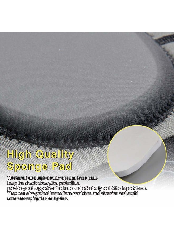 HUEGLO Dance Knee Pads For Kids,Soft Breathable Youth Knees Protective,Knee Support For For Girls,Dancing,Volleyball,Running Hiking 1Pair,Small - Image 3