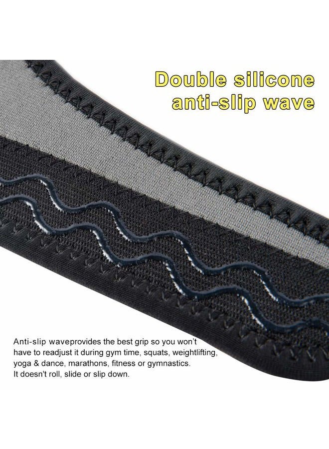 HUEGLO Dance Knee Pads For Kids,Soft Breathable Youth Knees Protective,Knee Support For For Girls,Dancing,Volleyball,Running Hiking 1Pair,Small - Image 4