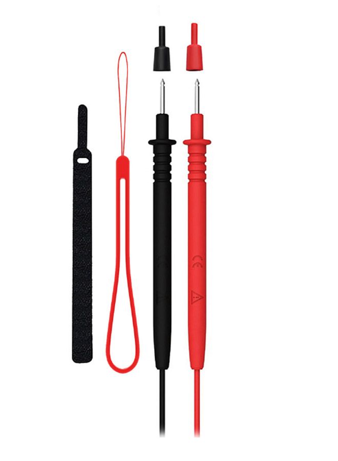 NIBEMINENT 9999 Counts Smart Multimeter True RMS Digital Set Black & Red 15 x 4centimeter  - Image 2