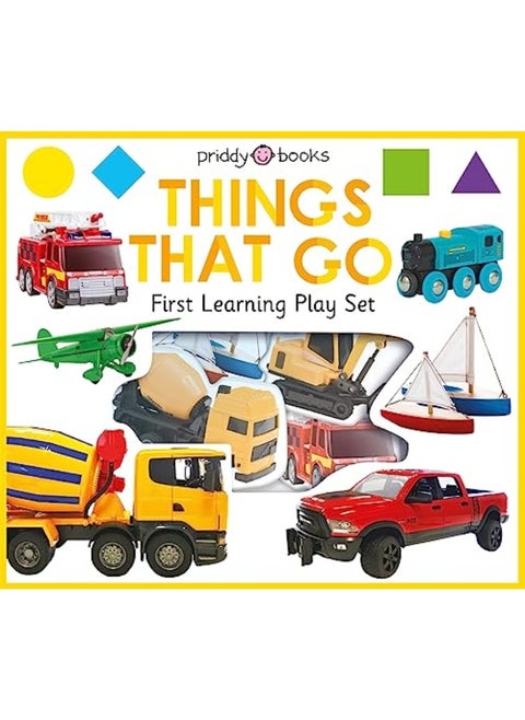 First Learning Play Set Things That Go