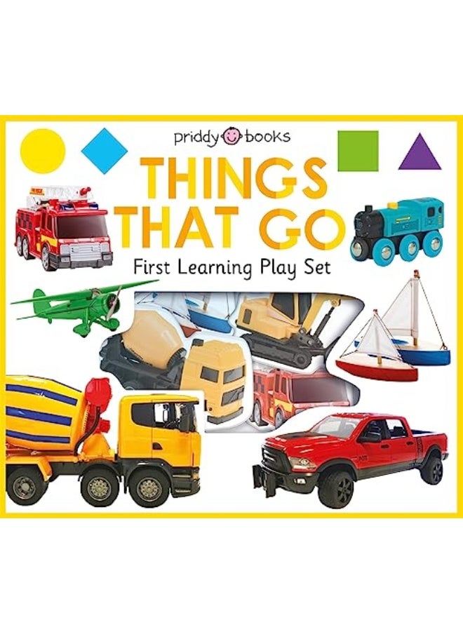 First Learning Play Set Things That Go 