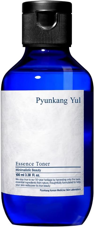 Pyunkang Yul تونر بيونكانغ يول الأساسي للترطيب العميق - تركيبة مركزة للغاية - تونر للوجه بمكونات بسيطة - خالي من التهيج - العناية بالبشرة الكورية 338 أونصة سائلة 100 مل