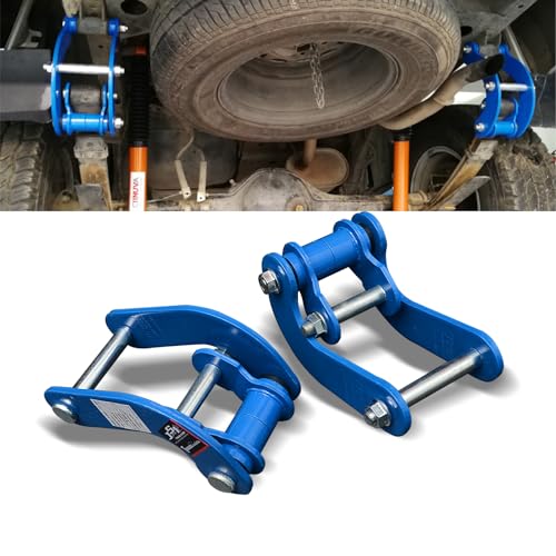 JS SUPER WORK Rear Comfort G-Shackles Kits Fit for Mitsubishii Triton L200 MN ML 2005-2014,Leaf Shackles Spring Kits - Image 1