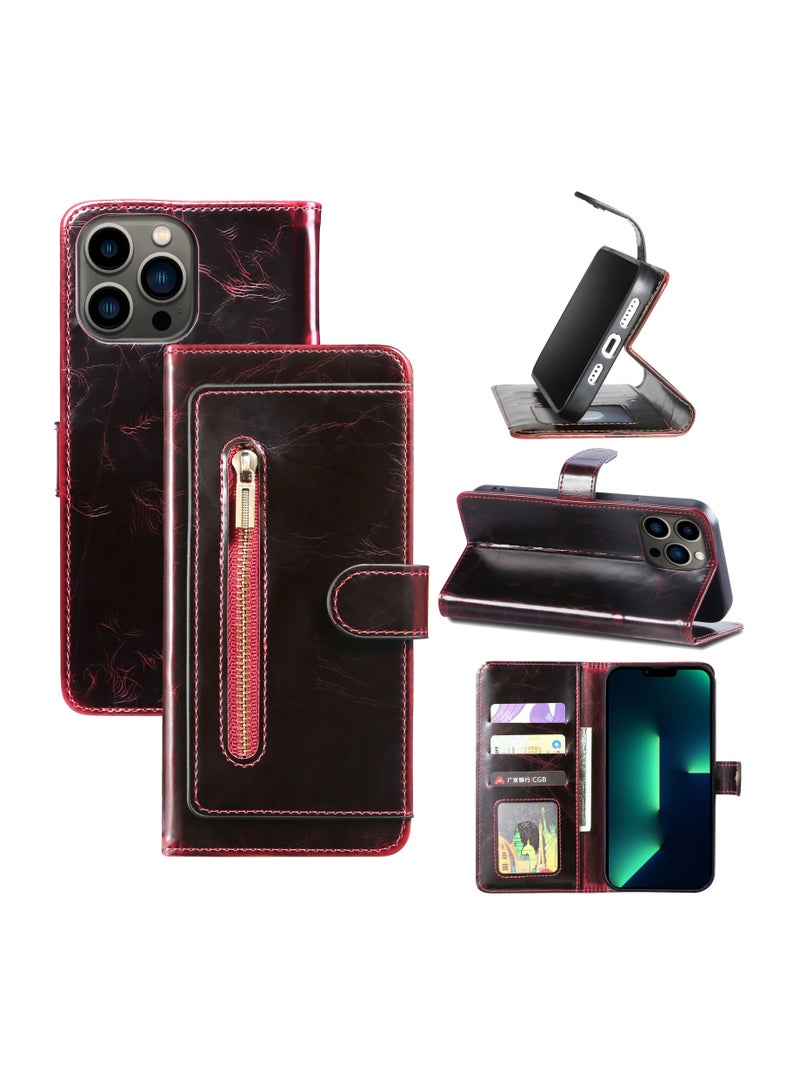 Suteni Flip Cover Protective Leather Case for iPhone - Image 2