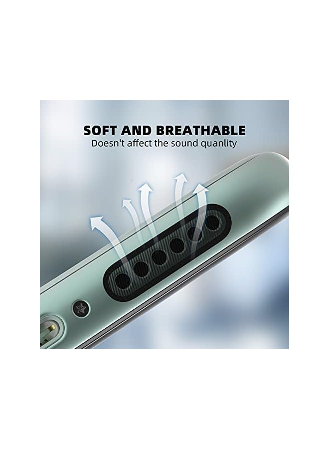 Zaboon 2 In 1 Iphone Anti Dust Plug Kit,Anti Dust Plug X 5, Speaker Mesh Anti Dust Proof Adhesive Sticker X 2,Dustproof Kit For Iphone 14 13 12,12 Pro,12 Mini 11,11 Pro Max,11 Pro,X,Xs Max,Xr,8,8Plus,7 Plus - Image 3