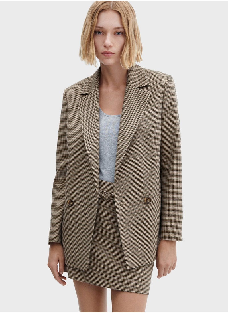 MANGO - Tailored Blazer - Image 1