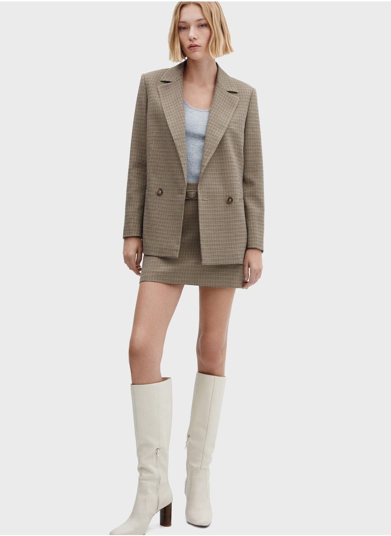 MANGO - Tailored Blazer - Image 1