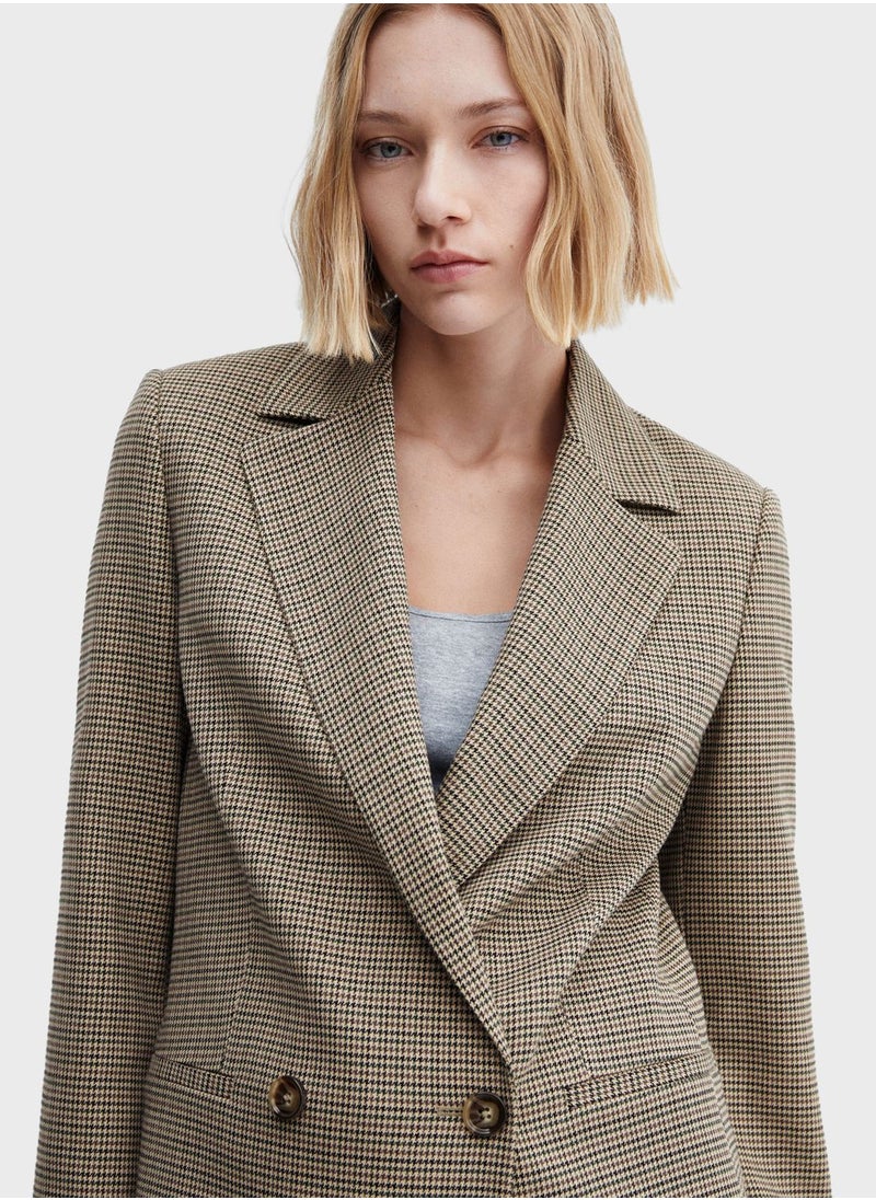 MANGO - Tailored Blazer - Image 1