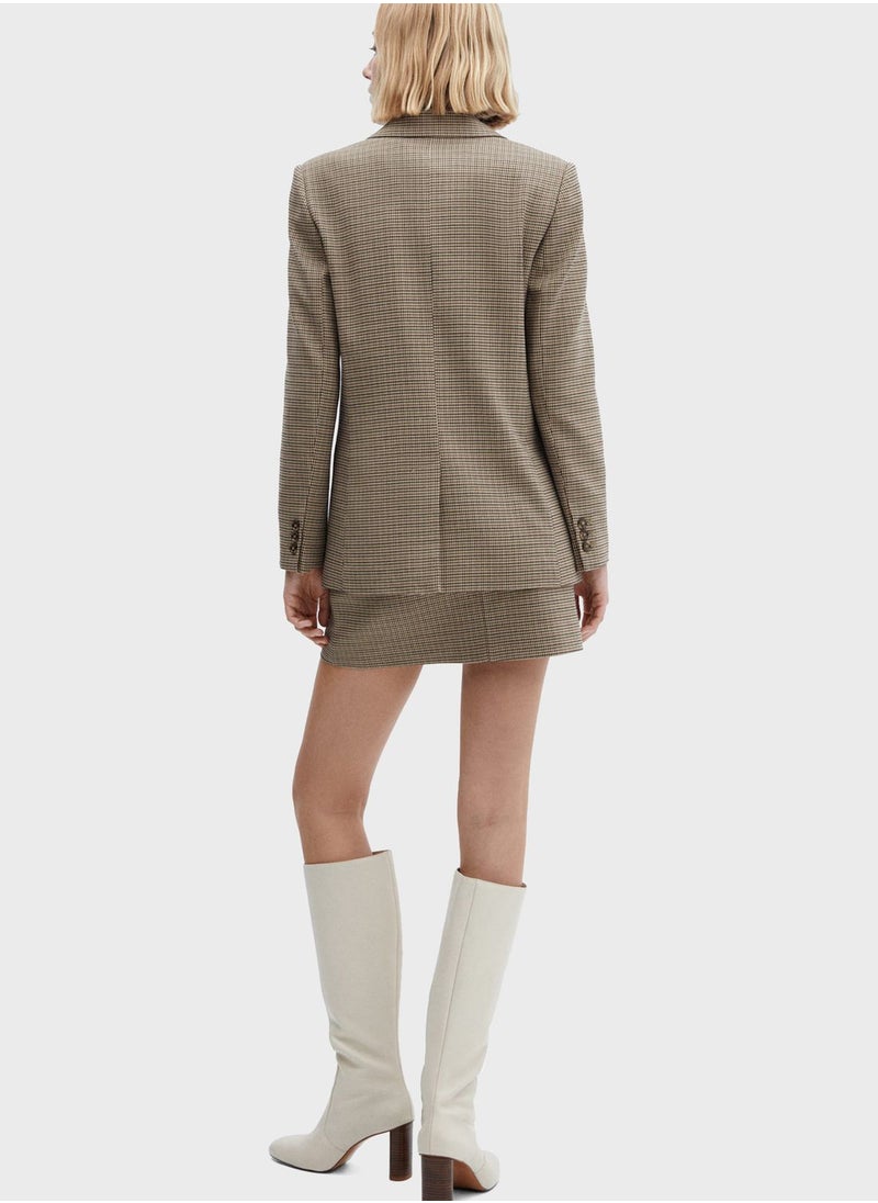 MANGO - Tailored Blazer - Image 1