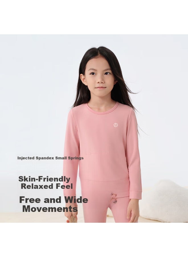 Yeehoo Children's Modal Autumn Winter Thermal Long Sleeve Long Johns Set - Image 1