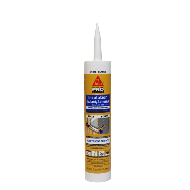 Sikaflex Insulation Sealant & Adhesive, White - Image 1