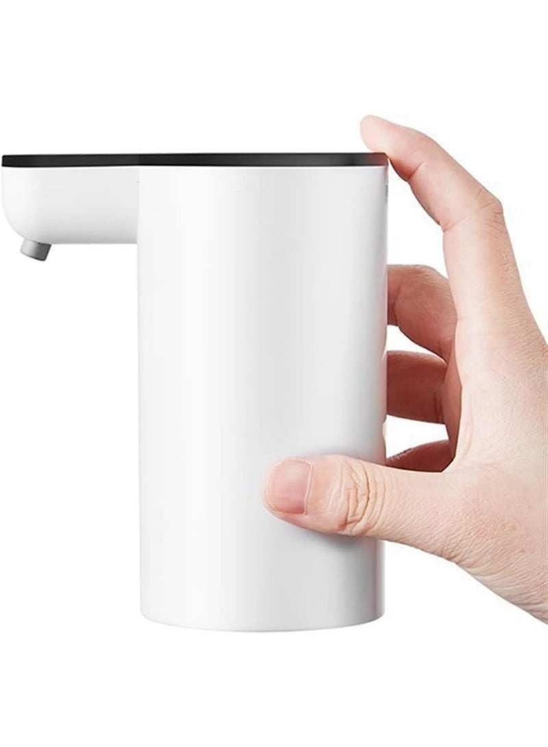 هومستر مضخة مياه كهربائية محمولة قابلة للشحن عبر USB - مضخة نقل مياه أوتوماتيكية لعبوات 5 جالون/19 لتر، للاستخدام المنزلي والمكتبي - Image 2