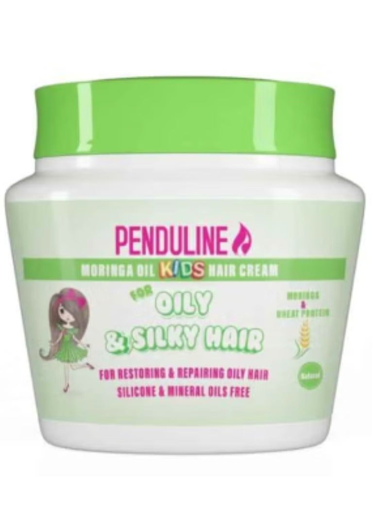 PENDULINE Moringa Hair Cream for Kids - Natural Detangling & Moisturizing - (150 ml) - Image 1