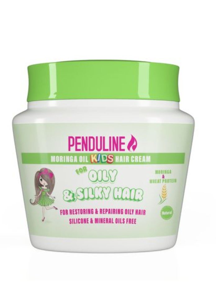 PENDULINE Moringa Hair Cream for Kids - Natural Detangling & Moisturizing - (150 ml) - Image 2
