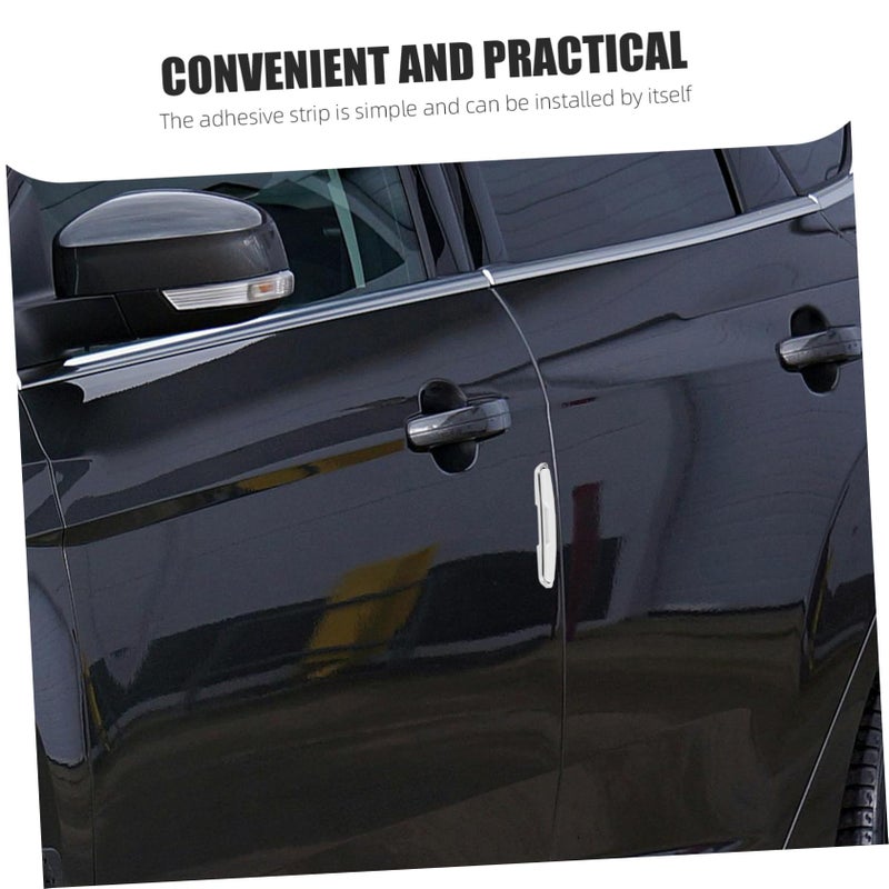 4 Pack Car Door Edge Protector 16 Pieces Anti Collision Guard Easy Installation - Image 3