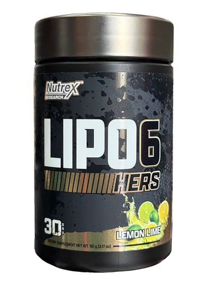 نورتكس ريسيرش حارق الدهون ليبو 6 للنساء - ليمون حامض - (90 جم) - Image 1