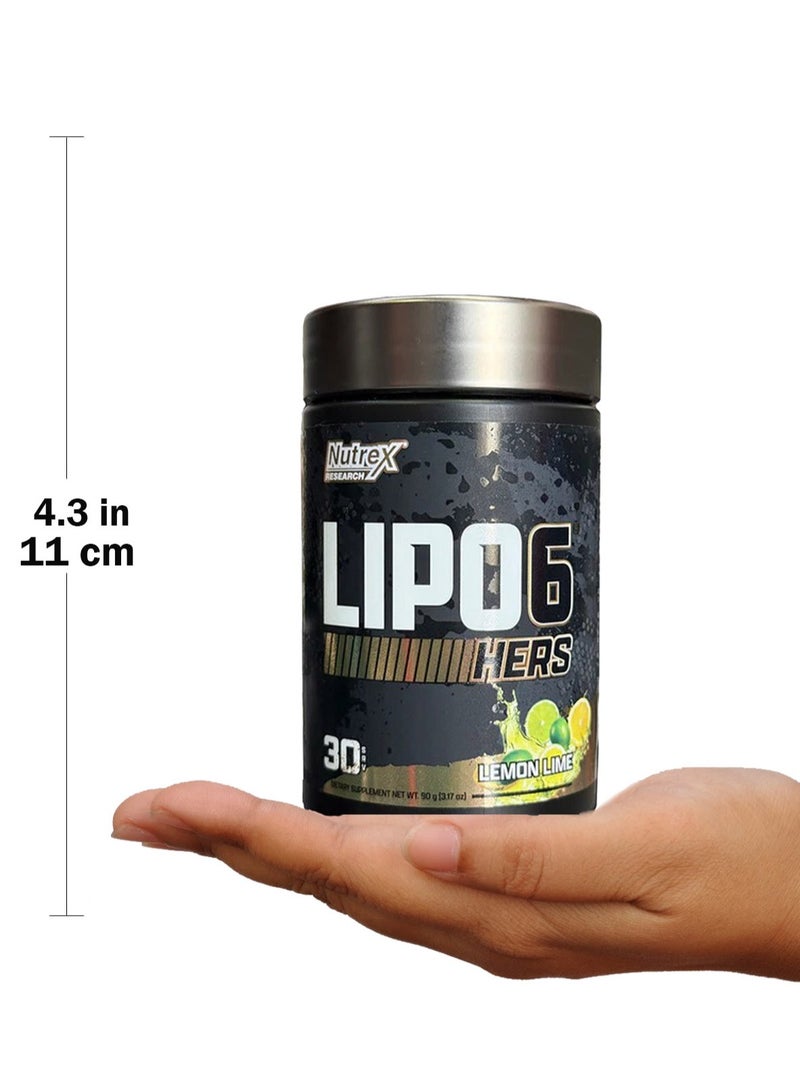 نورتكس ريسيرش حارق الدهون ليبو 6 للنساء - ليمون حامض - (90 جم) - Image 4