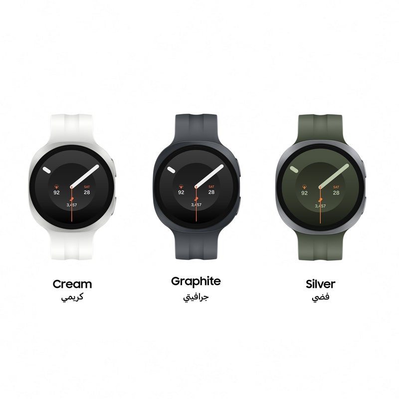 Samsung Galaxy Watch 9, 44mm GPS Smartwatch, (Middle East Version), Slimness, Comfort fit, Signature Cushion Design, Personalized Sleep Experience, Health Coaching,445 mAh Battery, Raise to Talk Graphite - Image 2