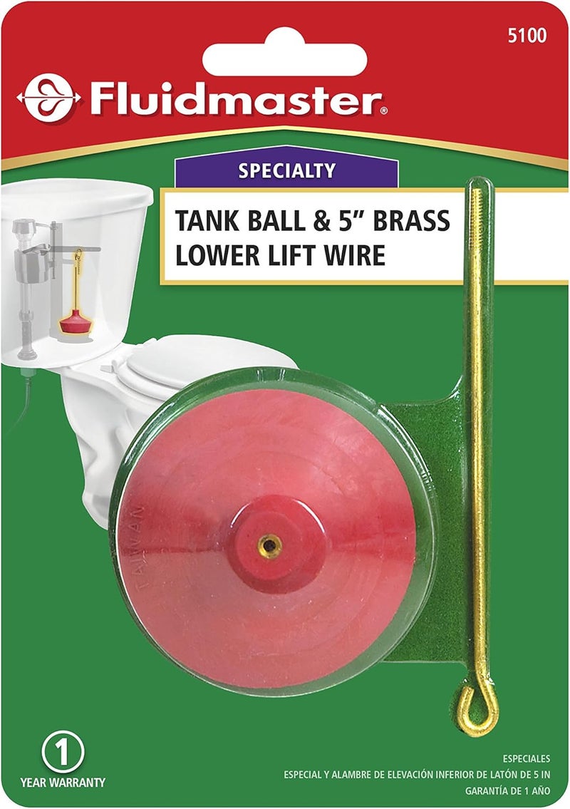 Fluidmaster 5100 Toilet Tank Ball And Rod Toilet Tank Ball - Image 2